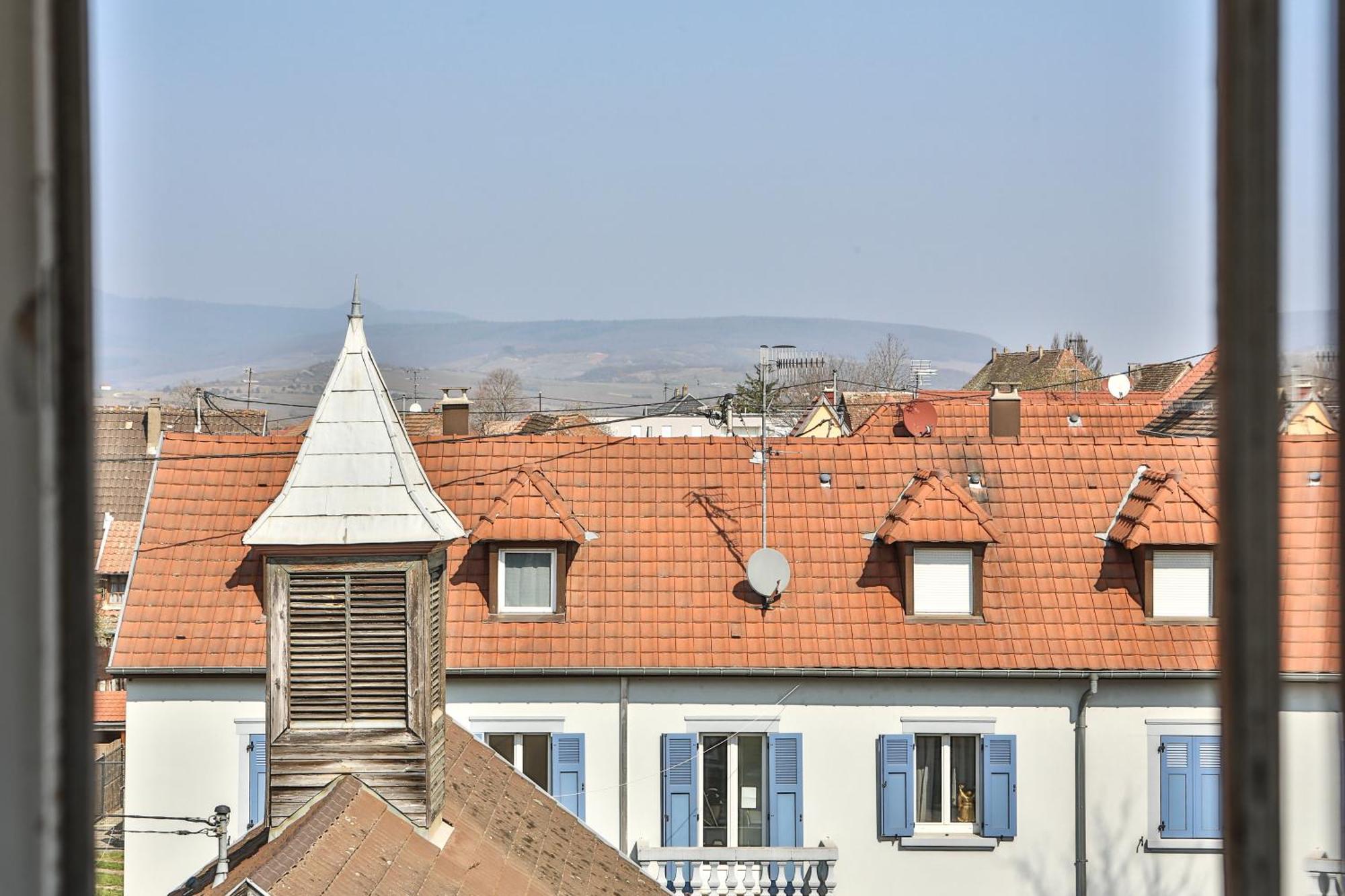 Apartmán Le Colombage D'Issenheim Exteriér fotografie