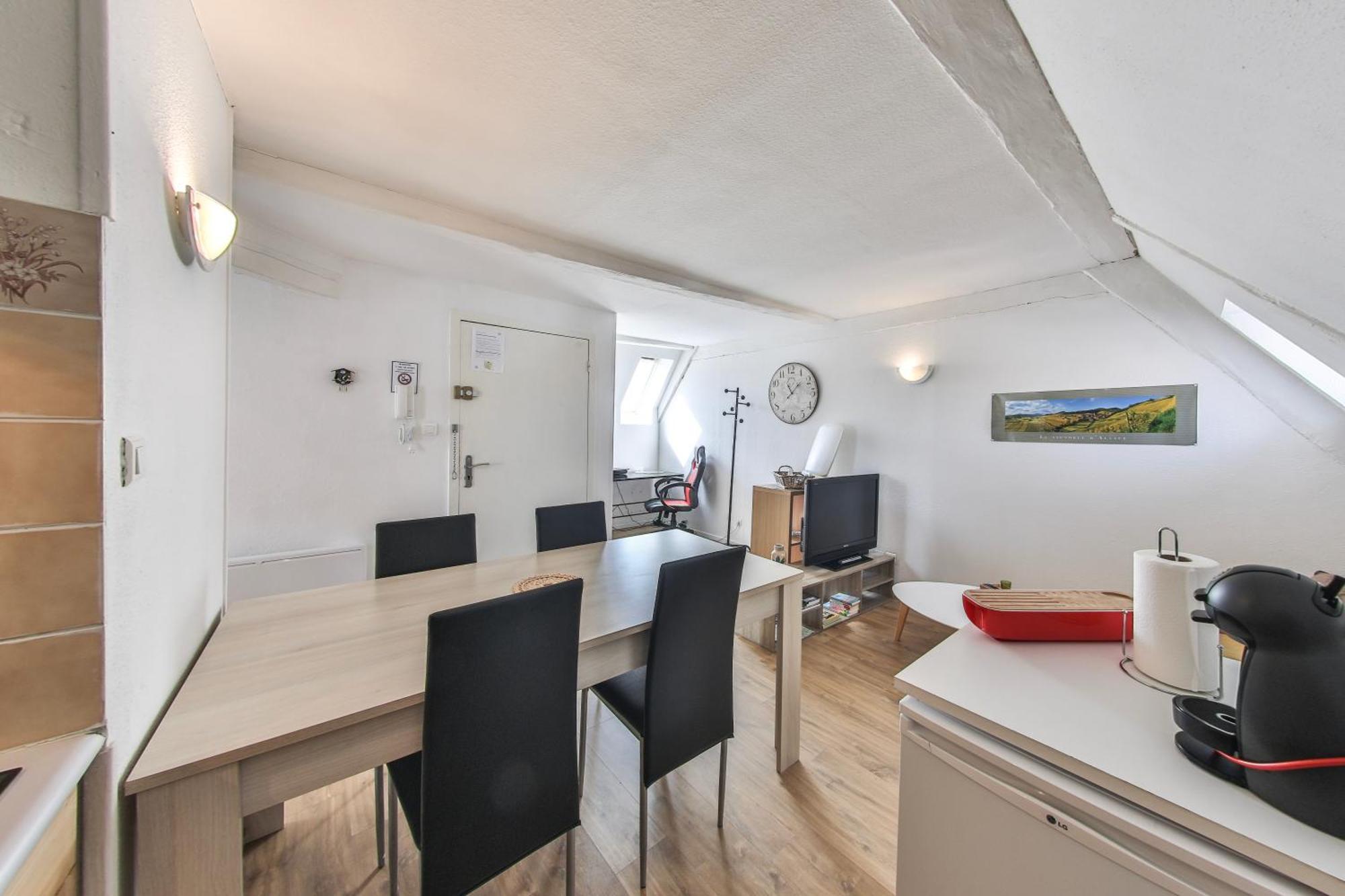 Apartmán Le Colombage D'Issenheim Exteriér fotografie
